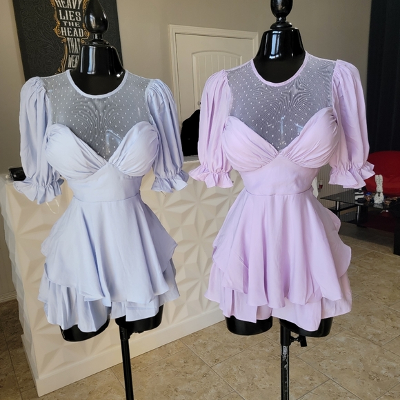 Pastel Rompers - Picture 5 of 5